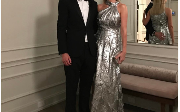 Ivanka Trump: sa robe de soirée fait scan­dale sur Insta­gram