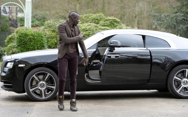 6 Photos : Mamadou Sakho, l'enfant de Tambacounda et sa Rolls-Royce Wraith