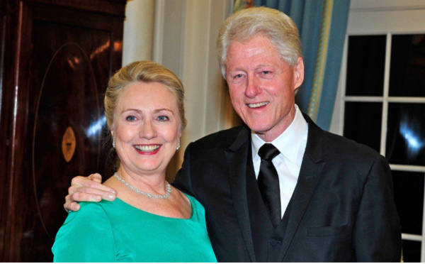 Bill Clinton et Hillary Clinton se sont entretenus en casting d'une comédie musicale