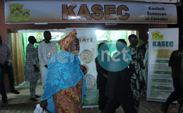 Photos- Un tour à la foire internationale de Kaolack en quelques clichés