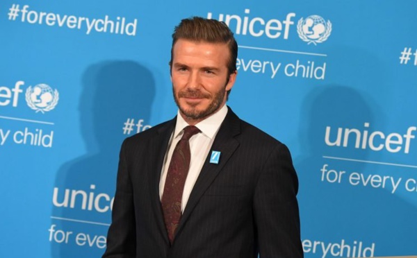 Football Leaks - David Beckham aurait tenté d’escroquer l’Unicef