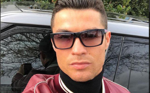 Cristiano Ronaldo en mode selfie