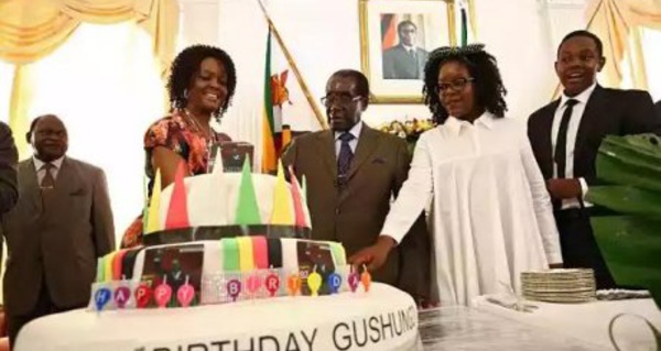 Zimbabwe: un anniversaire pour les 93 ans de Mugabe, à coup de millions !