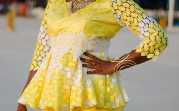 Admirez la beauté et la grâce de la femme sénégalaise..., regardez donc !