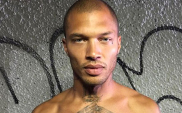 De la case prison à la classe mannequin:Qui est Jeremy Meeks, le prison­nier devenu top model ?