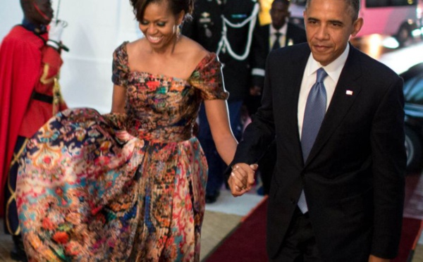 Michelle et Barack Obama: une Saint-Valentin trop romantique !