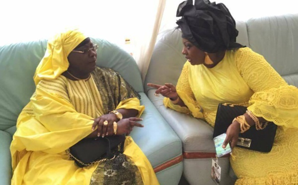 Derrière Serigne Modou Kara, de grandes dames, Sokhna Dieng et Toutane Diack Mbacké