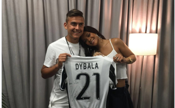 Rihanna a craqué pour Dybala