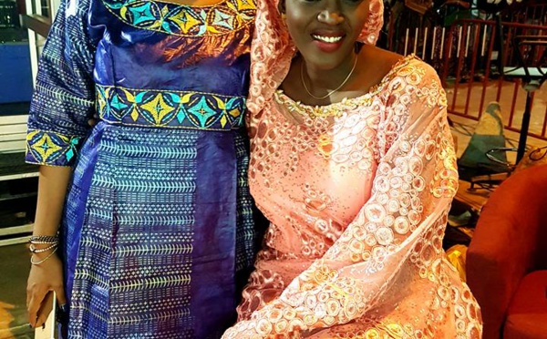 Sarah Cissé et Faty Dieng rek ci Khalé....Djiguène day khess mba mou nioul way