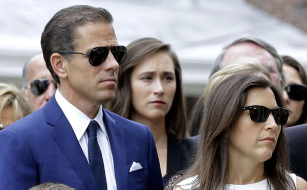 Joe Biden: son fils Hunter en couple avec la veuve… de son frère, décédé en 2015