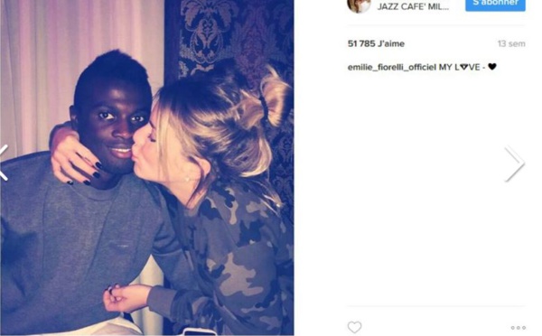 Emilie Fiorelli ("Secret Story 9") et Mbaye Niang fiancés pour la Saint-Valentin ? (Photo)