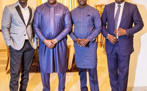 05 Photos: Thione Niang et Akon, guest-star du Président gambien Adama Barrow…