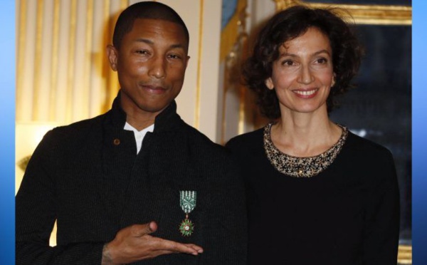 Pharrell Williams dit aux jeunes d’accomplir leurs rêves