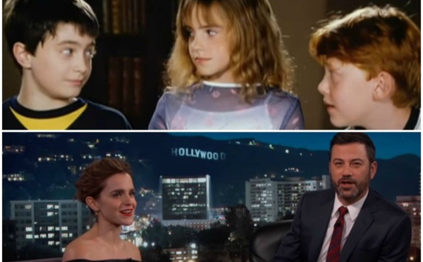 Emma Watson a gâché plein de scènes des films Harry Potter, elle s’ex­plique