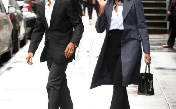 Les Obama dans les rues de New York, regardez!!!