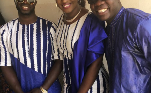 Photo- Le groupe Mabo avec Abdou Guité Seck au camp pénal de Liberté6