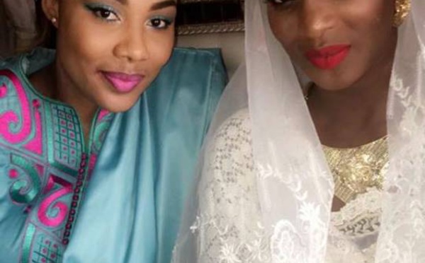 PHOTOS - Mame Diarra Thiam, alias Lissa pleure le décès de son amie, Saly la belle fille de Moustapha Niasse