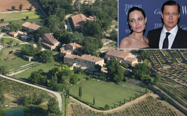 Ange­lina Jolie et Brad Pitt ne vendront fina­le­ment pas Mira­val, décou­vrez pourquoi