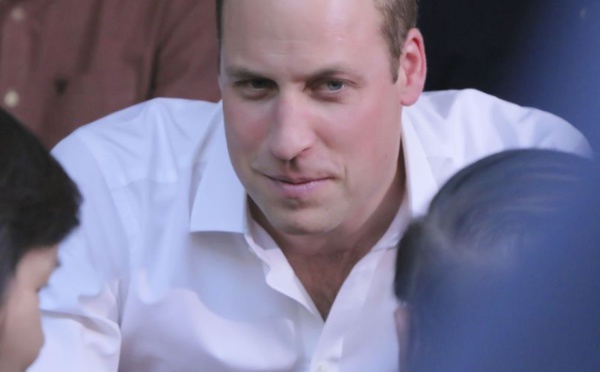 Shocking ! Le prince William a-t-il flirté avec un top-model ?