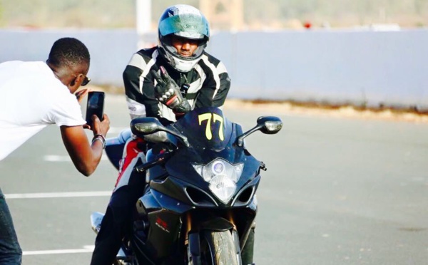 Edge Sèye: l'homme sauveur du bébé abandonné dans les falaises des Mamelles gagne le tournoi moto (Journée Max 2 roues) pour la seconde fois