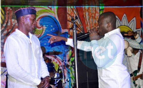 Photos- Pape Diouf au Saraba Night Club