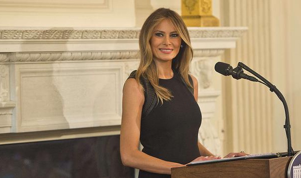 Une pétition lancée contre Melania Trump aux Etats-Unis !