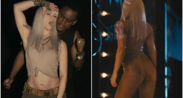 Vidéo-C’est chaud entre Shakira et Black M, Piqué réplique…