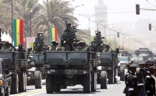 Photos-Le défilé militaire a été l'occasion de présenter les nouvelles acquisitions des Forces de défense #4Avril 🇸🇳