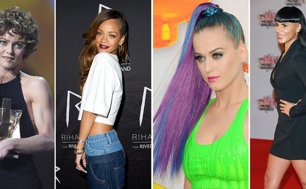 Photos : les pires coiffures et couleurs des stars