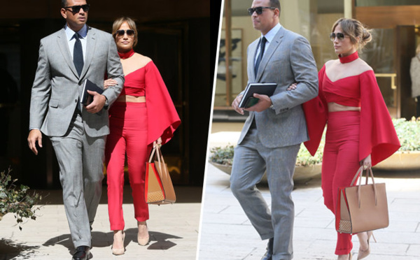 Photos : Jennifer Lopez et Alex Rodriguez : vivement le mariage !