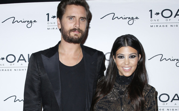 Kourt­­ney Karda­­shian et Scott Disick de nouveau ensemble