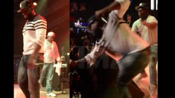 50 Cent: Il frappe une fan en plein concert (PHOTOS/VIDÉO)