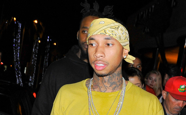 PHOTOS:Tyga arrêté et menotté à la sortie d’une boîte de nuit