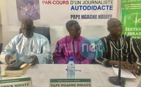 Photos: cérémonie de dédicace du livre "Parcours d'un journaliste autodidacte" de Pape Ngagne Ndiaye