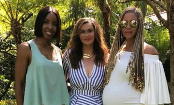 Beyoncé célèbre Pâques avec Kelly Rowland, Jay Z et sa maman