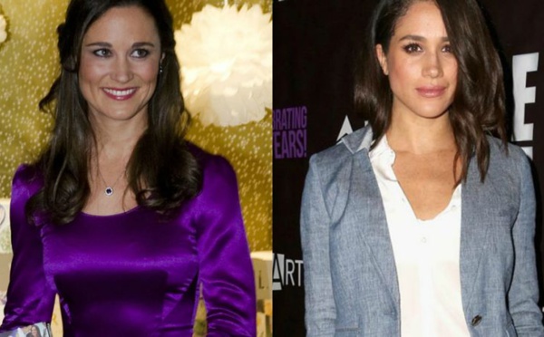 Pippa Middleton accepte la présence de Meghan Markle à son mariage à certaines conditions