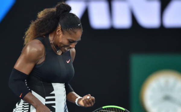 Serena Williams enceinte de son premier enfant