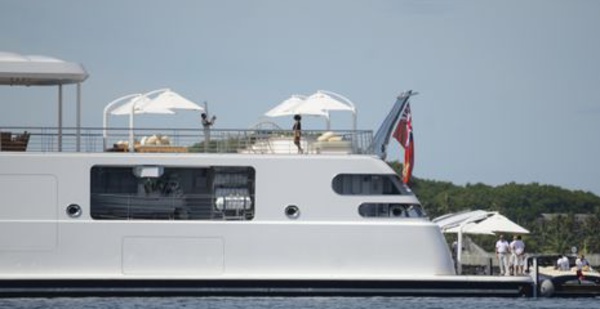 Michelle et Barack Obama, dernière photo avant la fin des vacances