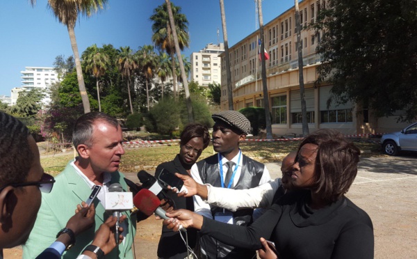 Interview du Consul Général de France, Olivier Serot-Almeras, à la presse sénégalaise