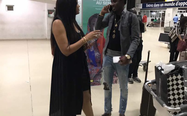 6 photos : Ya Awa Dièye et Wally Seck, la belle et le golden boy