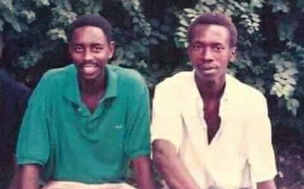 Images – Macky Sall et Souleymane Ndéné Ndiaye en 1987 à l’université de Dakar