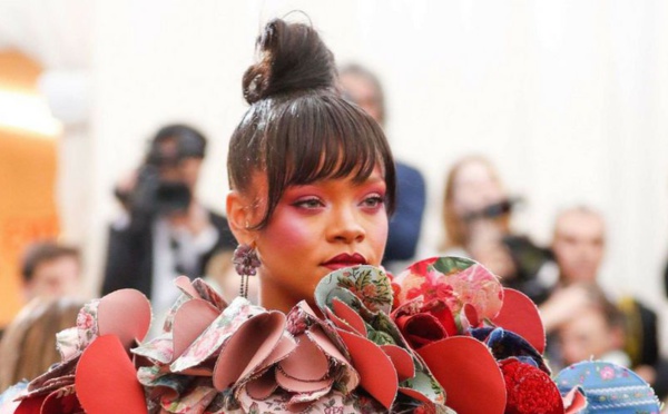 La robe de Rihanna au Met Gala 2017 a éclipsé toutes les autres