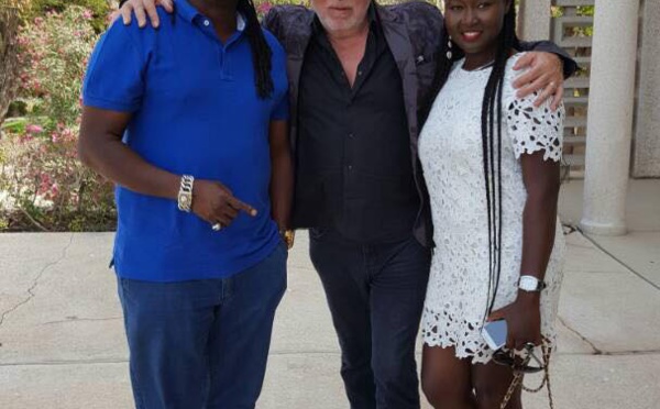 Bernard Lavillier, la chanteuse Marema et Didier Awady !