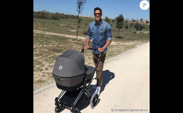 Raphaël Varane : Le jeune papa dévoile le prénom de son fils à croquer