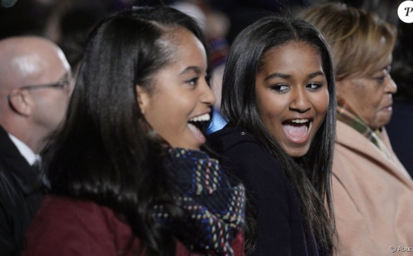 Sasha et Malia Obama: Leur dernière nuit à la Maison-Blanche était épique !