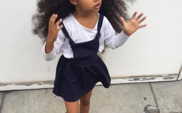 Cette petite fille belge a des cheveux incroyables