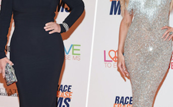 Gala Race to Erase MS 2017 : Kris Jenner, Paris Hilton, Carmen Electra réunies pour la bonne cause !