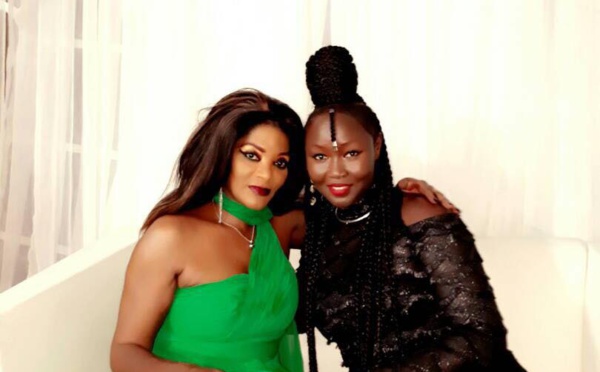 Maréma avec Monique Séka, chanteuse ivoirienne et reine de la musique Afro Zouk