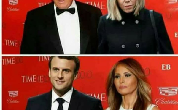 Macron-Mélanie Trump ou Donald Trump-Brigitte Trogneux, le couple présidentiel idéal?