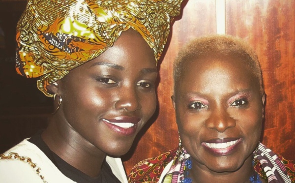 Lupita Nyong'o et Angélique Kidjo, des icônes de la culture africaine